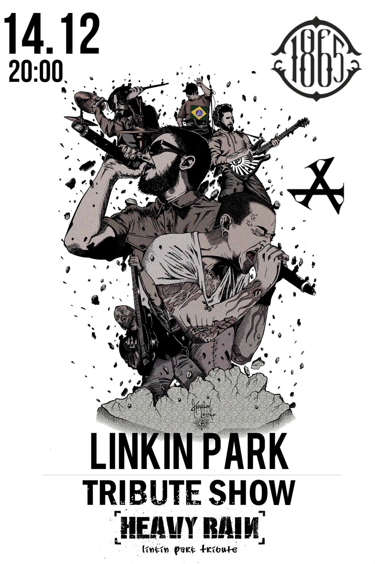 Linkin Park Tribute Show | Heavy Rain